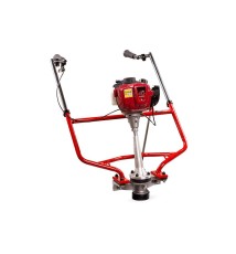 Allen Engineering 25 cc 4-Cycle GX25 Honda Gas Powered Engine Magic Screed with Adjustable Handles