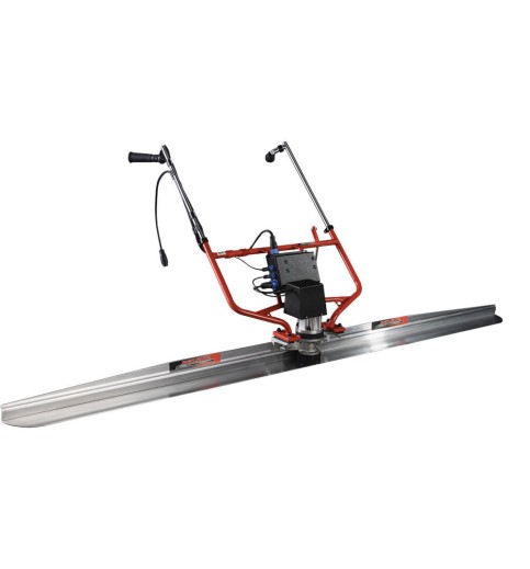 Allen Engineering 40V 1.5HP E-Screed Magic Screed with Battery Backpack Power Unit