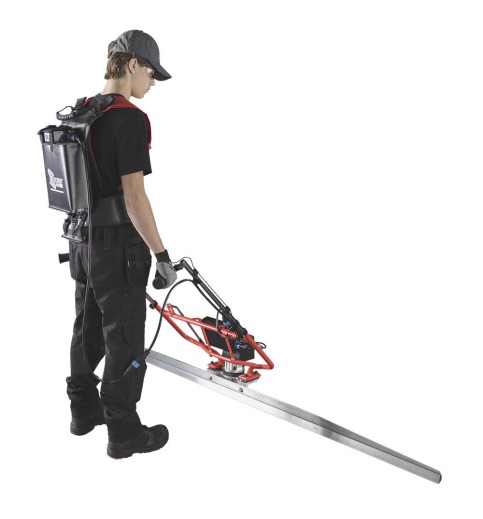 Allen Engineering 40V 1.5HP E-Screed Magic Screed with Battery Backpack Power Unit