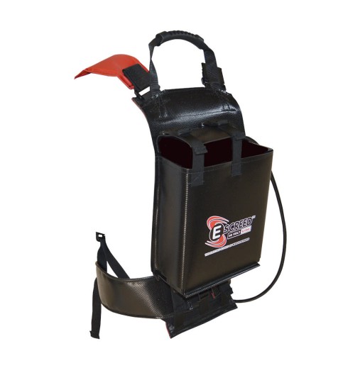 Allen Engineering 40V 1.5HP E-Screed Magic Screed with Battery Backpack Power Unit