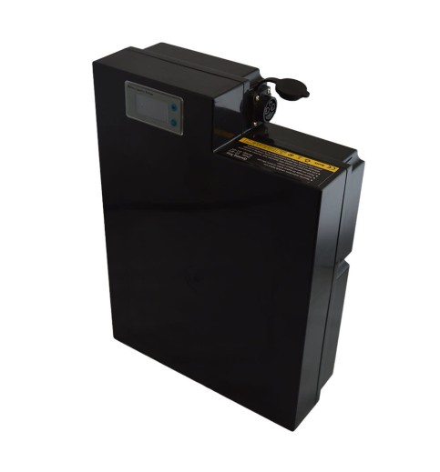 Allen Engineering 40V 1.5HP E-Screed Magic Screed with Battery Backpack Power Unit
