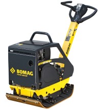 Bomag 15.7 Inch Reversible Vibratory Plate - Honda GX160 Engine