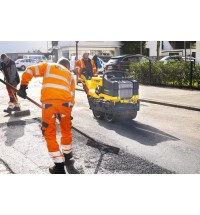 Bomag 28 Inch Double Drum Vibratory Walk Behind Roller