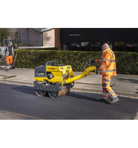 Bomag 28 Inch Double Drum Vibratory Walk Behind Roller Bomag 28 Inch Double Drum Vibratory Walk Behind Roller