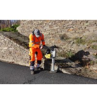 Bomag EPA III Stage 5.5 Inch 30 kg Tamper