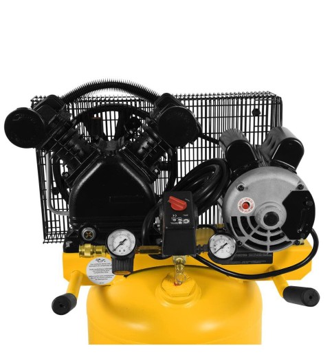 DEWALT 20-Gallon Portable 155-PSI Electric Vertical Air Compressor DEWALT 20-Gallon Portable 155-PSI Electric Vertical Air Compressor