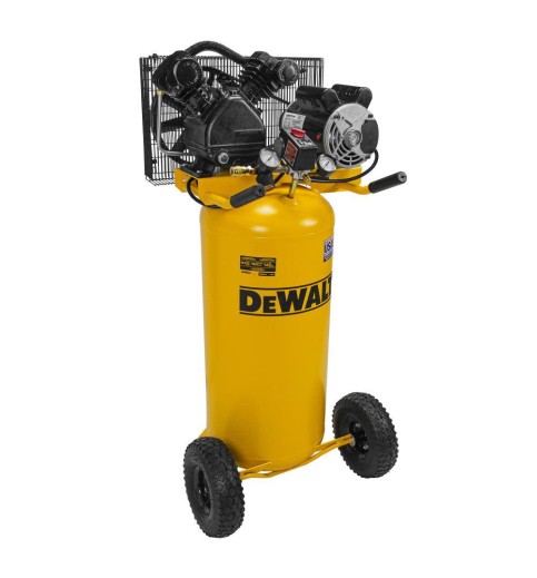 DEWALT 20-Gallon Portable 155-PSI Electric Vertical Air Compressor DEWALT 20-Gallon Portable 155-PSI Electric Vertical Air Compressor