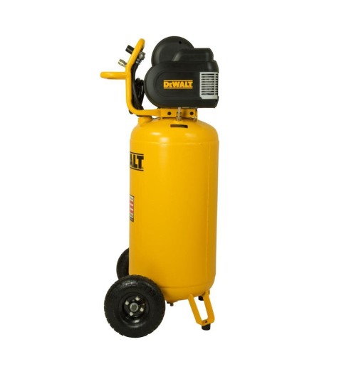 DEWALT 27 Gallon 200 PSI Portable Vertical Electric Air Compressor DEWALT 27 Gallon 200 PSI Portable Vertical Electric Air Compressor