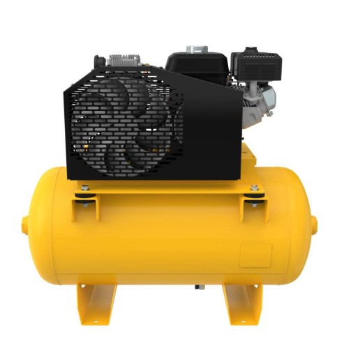 DEWALT 30 Gallon Single Stage Portable Gas Powered Truck Mount Air Compressor DEWALT 30 Gallon Single Stage Portable Gas Powered Truck Mount Air Compressor
