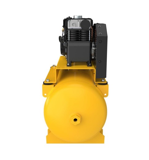 DEWALT 30 Gallon Single Stage Portable Gas Powered Truck Mount Air Compressor DEWALT 30 Gallon Single Stage Portable Gas Powered Truck Mount Air Compressor