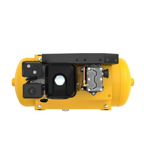 DEWALT 30 Gallon Single Stage Portable Gas Powered Truck Mount Air Compressor DEWALT 30 Gallon Single Stage Portable Gas Powered Truck Mount Air Compressor