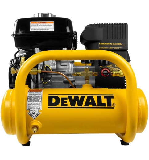 DEWALT 4 Gallon Air Compressor Portable Gas DEWALT 4 Gallon Air Compressor Portable Gas