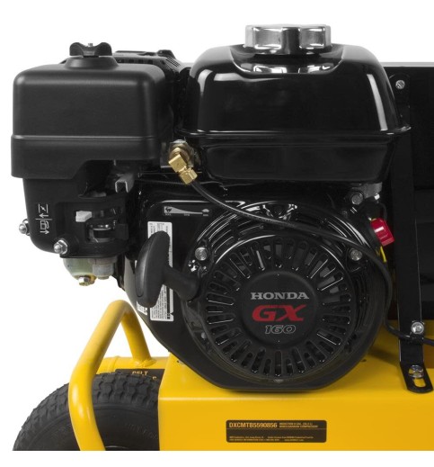 DEWALT 8-Gallon Portable 150-PSI Gas Twin Stack Air Compressor DEWALT 8-Gallon Portable 150-PSI Gas Twin Stack Air Compressor