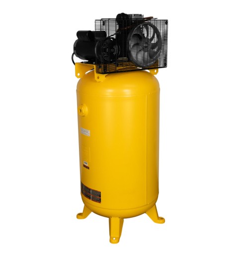 DEWALT 80 Gallon Oil Lubricated Air Compressor High Air Flow, 175 Max PSI, 5 HP DEWALT 80 Gallon Oil Lubricated Air Compressor High Air Flow, 175 Max PSI, 5 HP
