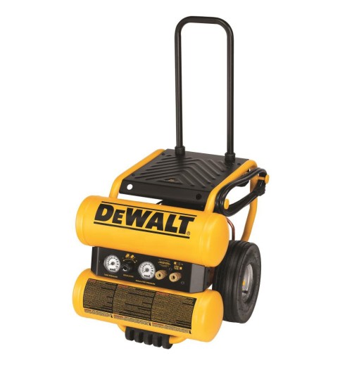 DEWALT Heavy-Duty 1.1 HP 4 Gallon Electric Air Compressor (D55154) DEWALT Heavy-Duty 1.1 HP 4 Gallon Electric Air Compressor (D55154)
