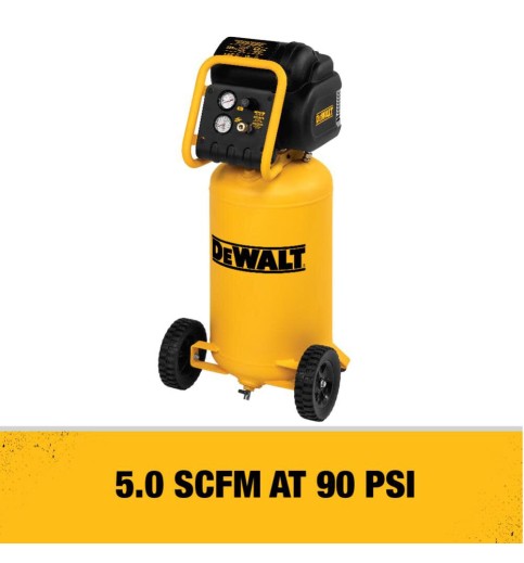 DEWALT Heavy-Duty 200 PSI MAX Electric Workshop Compressor (D55168) DEWALT Heavy-Duty 200 PSI MAX Electric Workshop Compressor (D55168)