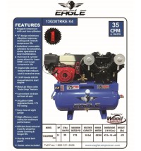 Eagle Compressor 30 Gallon Air Compressor Truck Mount