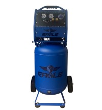 Eagle Compressor Silent Series 20 Gallon Electric Portable Air Compressor
