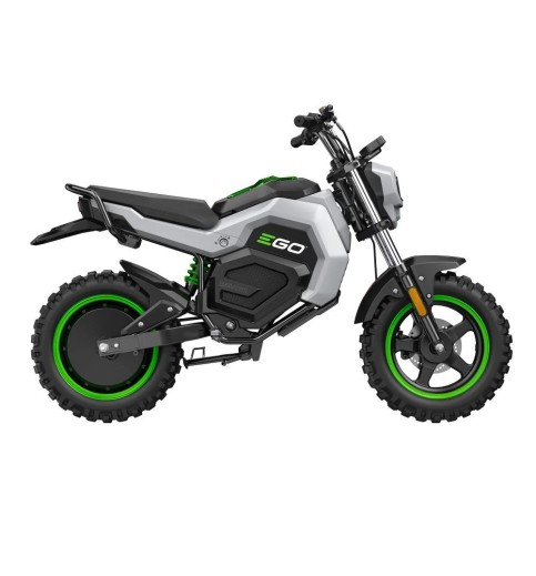 EGO Mini Bike with 7.5Ah Battery 2pk and Dual-Port Charger 0-28MPH Kit EGO Mini Bike with 7.5Ah Battery 2pk and Dual-Port Charger 0-28MPH Kit
