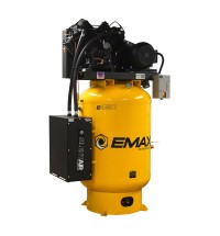 EMAX 208V 10HP 3PH 120 Gallon Vertical Air Compressor