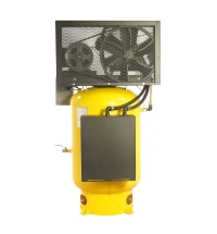 EMAX 208V 15HP 3PH 120 Gallon Vertical Air Compressor