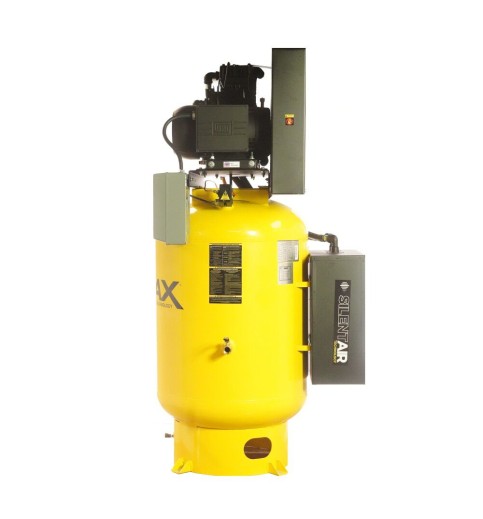 EMAX 208V 15HP 3PH 120 Gallon Vertical Air Compressor
