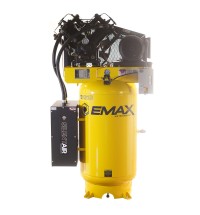 EMAX 80 Gallon 175 Psi 230V 1-Phase 7.5HP Vertical Air Compressor