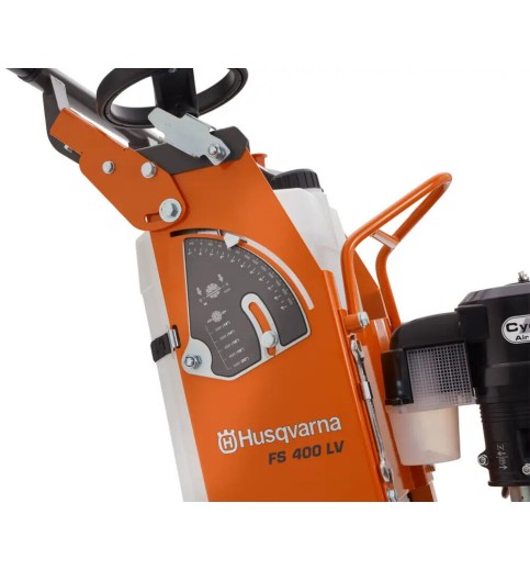 Husqvarna Construction FS400 11.7 HP 20 Inch Gas Walk-Behind Concrete Saw Body Only