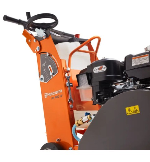 Husqvarna Construction FS400 11.7 HP 20 Inch Gas Walk-Behind Concrete Saw Body Only
