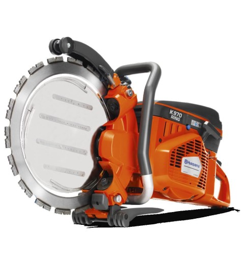 Husqvarna Construction K 970 Ring 6.5 HP 17 Inch Gas Power Cutter Body Only Husqvarna Construction K 970 Ring 6.5 HP 17 Inch Gas Power Cutter Body Only