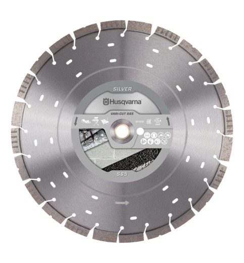 Husqvarna Construction K770 Handheld Power Cutter & 14 Inch Segmented Turbo Diamond Blade for Concrete and Masonry Bundle Husqvarna Construction K770 Handheld Power Cutter & 14 Inch Segmented Turbo Diamond Blade for Concrete and Masonry Bundle