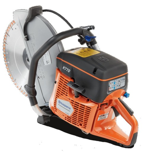 Husqvarna Construction K770 Handheld Power Cutter & 14 Inch Segmented Turbo Diamond Blade for Concrete and Masonry Bundle Husqvarna Construction K770 Handheld Power Cutter & 14 Inch Segmented Turbo Diamond Blade for Concrete and Masonry Bundle