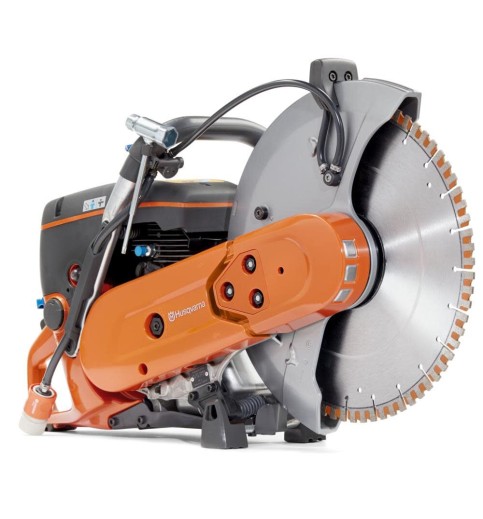 Husqvarna Construction K770 Handheld Power Cutter & 14 Inch Segmented Turbo Diamond Blade for Concrete and Masonry Bundle Husqvarna Construction K770 Handheld Power Cutter & 14 Inch Segmented Turbo Diamond Blade for Concrete and Masonry Bundle