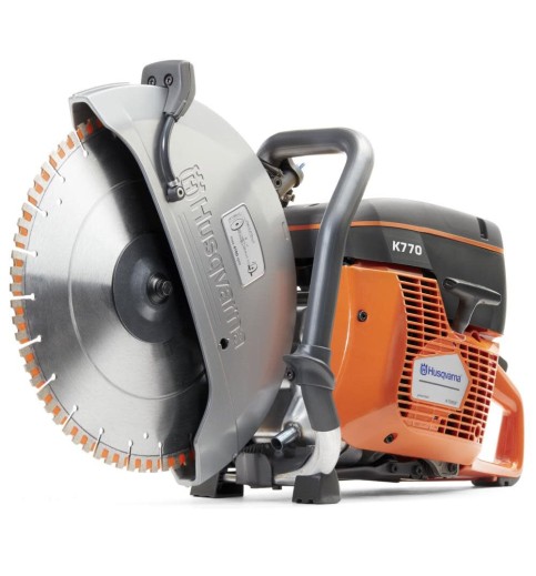 Husqvarna Construction K770 Handheld Power Cutter & 14 Inch Segmented Turbo Diamond Blade for Concrete and Masonry Bundle Husqvarna Construction K770 Handheld Power Cutter & 14 Inch Segmented Turbo Diamond Blade for Concrete and Masonry Bundle
