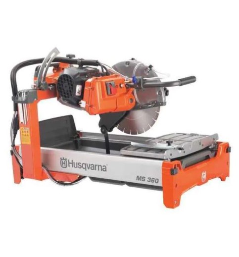 Husqvarna Construction MS 360 1.5 HP 100-115V Masonry Saw Body Only Husqvarna Construction MS 360 1.5 HP 100-115V Masonry Saw Body Only