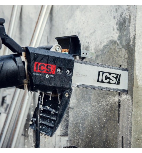ICS CD35 Black 120V 12 Inch Bar & Chain Corded Electric Chainsaw ICS CD35 Black 120V 12 Inch Bar & Chain Corded Electric Chainsaw