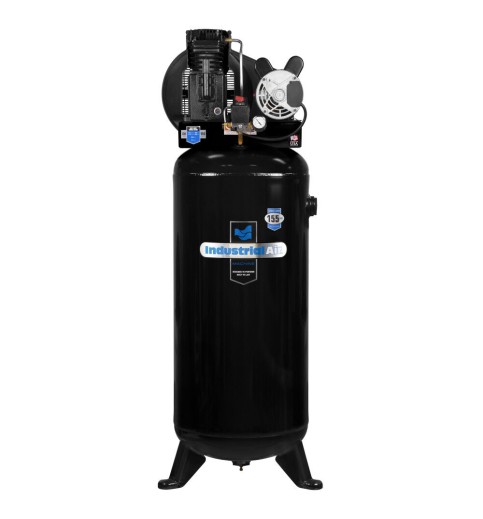 Industrial Air 60 Gallon 3.7 HP Vertical Air Compressor Industrial Air 60 Gallon 3.7 HP Vertical Air Compressor