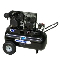 Industrial Air Compressor 20 Gallon 1.6 HP Portable Cast Iron Belt Drive