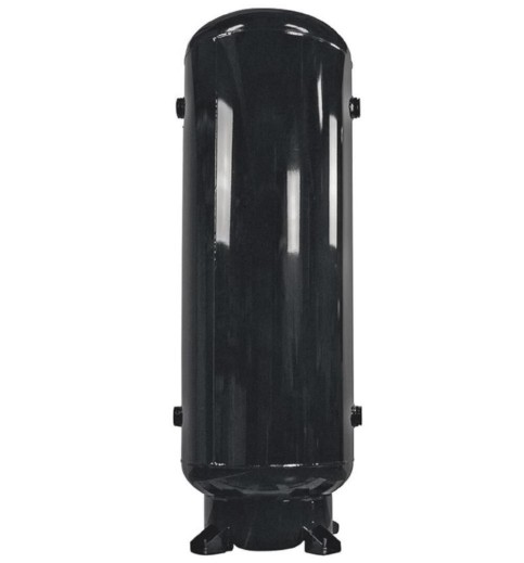Industrial Air Receiver Tank 120 Gallon Vertical ASME 24in Diameter with Lift Hook Industrial Air Receiver Tank 120 Gallon Vertical ASME 24in Diameter with Lift Hook
