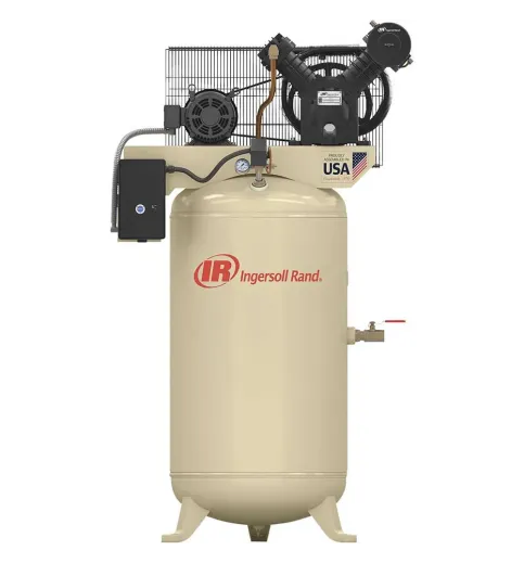 Ingersoll Rand 7.5 HP 80 gal 230 V 3 Ph Vertical Air Compressor Ingersoll Rand 7.5 HP 80 gal 230 V 3 Ph Vertical Air Compressor