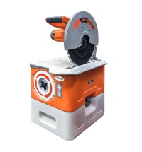 iQ Power Tools 14 in Masonry Saw with Built In Dust Control Vacuum System
