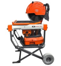 iQ Power Tools 16.5 in Masonry Saw Dust Control with Stand