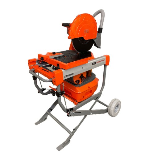 iQ Power Tools 16.5 in Masonry Saw Dust Control with Stand