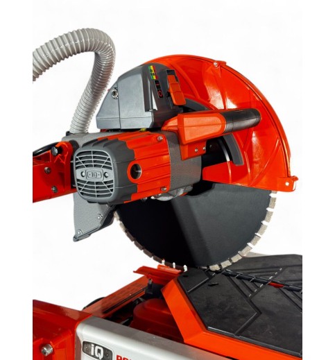 iQ Power Tools 16.5 in Masonry Saw Dust Control with Stand