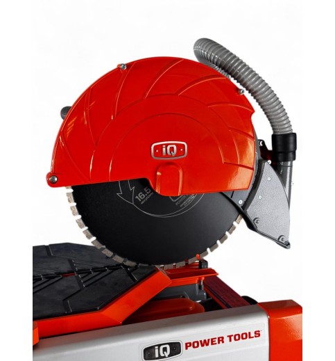 iQ Power Tools 16.5 in Masonry Saw Dust Control with Stand