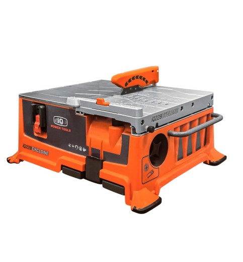 iQ Power Tools 7 inch Dry Cut Bench/Tabletop Tile Saw with Integrated Dust Control and New TRU-CUT System