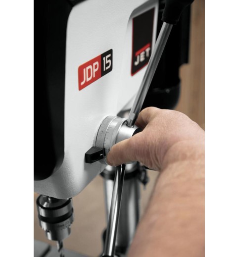 JET 15in Benchtop Drill Press JET 15in Benchtop Drill Press