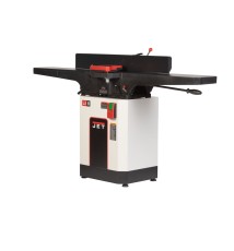 JET Black 8 Inch Helical Head Jointer 2HP, 1PH, 230V