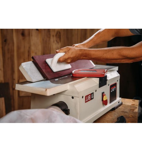 JET JJ-6HHBT 6 Inch Helical Head Benchtop Jointer JET JJ-6HHBT 6 Inch Helical Head Benchtop Jointer