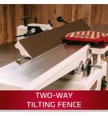 JET JJ-6HHDX 6 In. Long Bed Jointer with Helical Head Kit